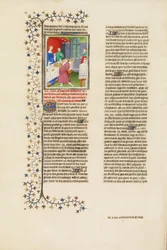 Cléopâtre Présentée avec la Tête et les Membres de Son Propre Enfant